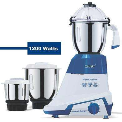 ORPAT Kitchen Platinum 1200W 3 Jars Mixer Grinder and Blender image