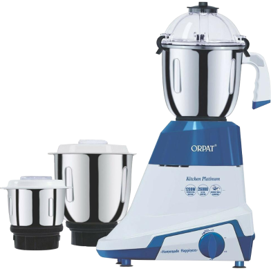 ORPAT Kitchen Platinum 1200W 3 Jars Mixer Grinder and Blender image