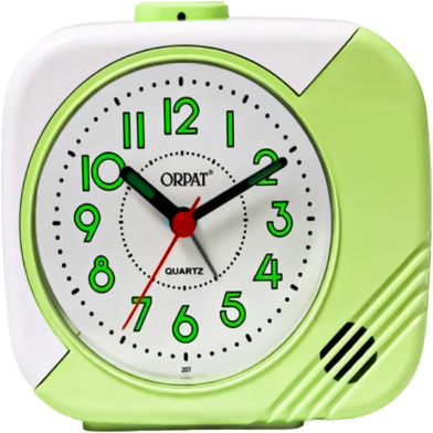 ORPAT Quartz Table Alarm clock (TBB-207) image