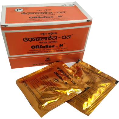 ORSaline-N 10.25 gm Oral Powder 10''s Strip image