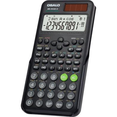 OSALO Scientific Calculator 401 Function 10 Plus 2 Digits OS 991MS 2nd Edition image