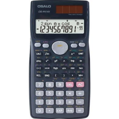 OSALO Scientific Calculator (401 functions) for students image