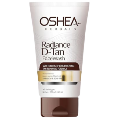Oshea Radiance D-Tan Face Wash 120g image