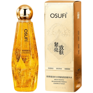 OSUFI Collagen Moisturizing Brightening Firming Essence Toner 300ml image