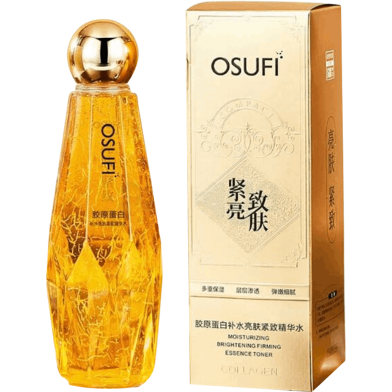 OSUFI Collagen Moisturizing Brightening Firming Essence Toner - 300ml image