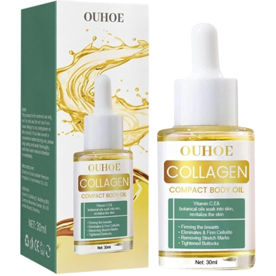 OUHOE Collagen Compact Body Oil–30ml image
