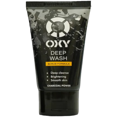 OXY Deep Face Wash for Men - 50gm image