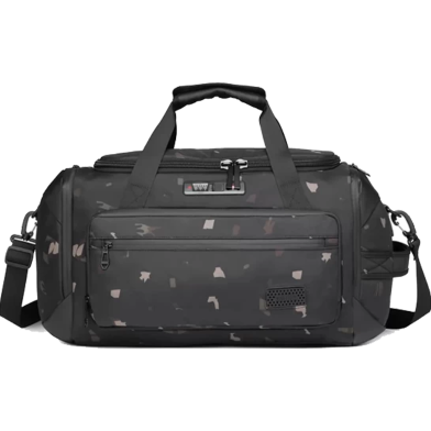 OZUKO 9709 Portable Business Duffel Travel Bag (Camo) image