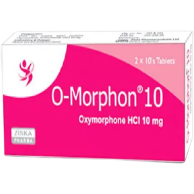 O-Morphon 10 mg Tablet 10's Strip image