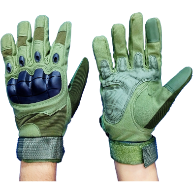 Oakley Full Finger Hand Gloves - Green image