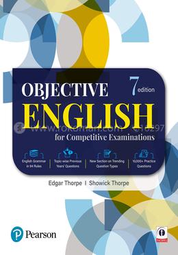 Objective English for General Competitive Examinations