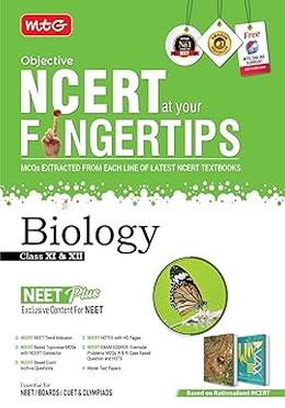 Objective NCERT at your FINGERTIPS Biology