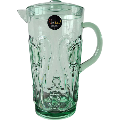 Ocean Acrylic Jug Square 2.2L .Green image