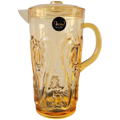 Ocean Acrylic Jug Square 2.2L .Orange image