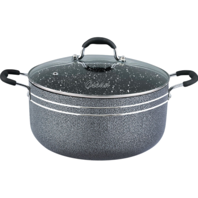 Ocean Cooking Pot Non Stick Stone Coating W/G Lid image