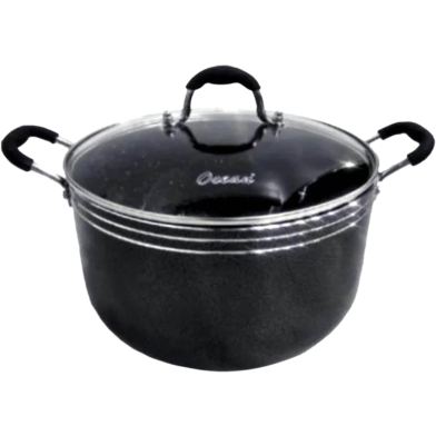 Ocean Cooking Pot Non Stick Stone Coating W/G Lid image