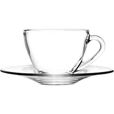 Cosmo Cup and Saucer 205 ml 2 Pcs Set image