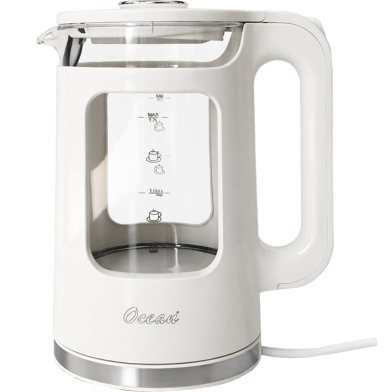 Ocean Electric Kettle 1.7L Modern Design 2200W image