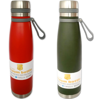 Ocean Flask Vacuum 0.85 Ltr. Red/Green Color image