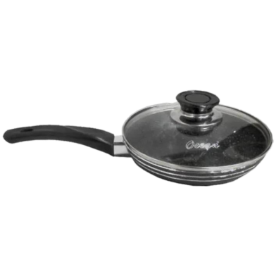 Ocean Fry Pan Non Stick Stone Coating W/G Lid image
