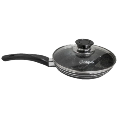 Ocean Fry Pan Non Stick Stone Coating W/G Lid image