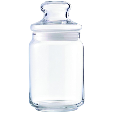 Ocean Jar Pop W/Glass Lid 650ml image