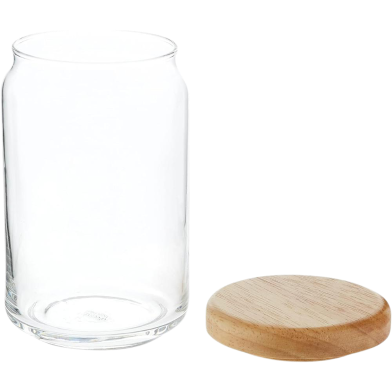 Ocean Jar Pop W/Wood Lid, 750 ml image