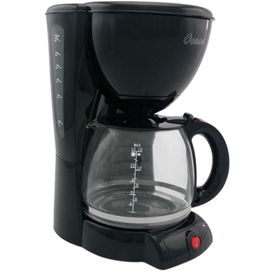 Ocean 1.5L Coffee Maker Glass image
