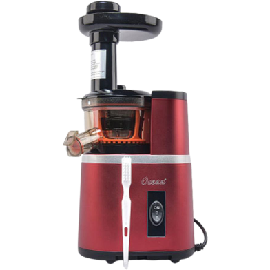 Ocean OSJ833LR 150W 2-In-1 Juicer - Red image