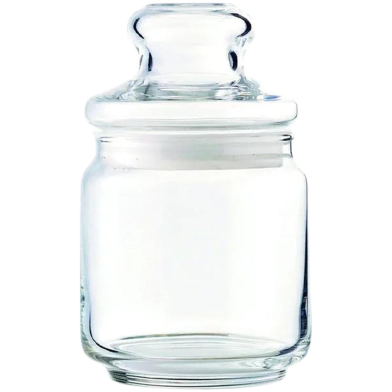Ocean Pop Jar with Glass Lid 500ml, Single image