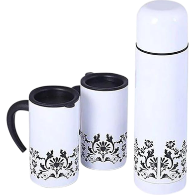 Ocean Vacuum Flask Set White image