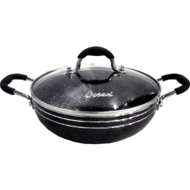 Ocean Wok Non Stick Stone Coating W/G Lid image