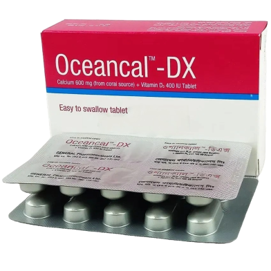 Oceancal-Dx Tablet 10'S Strip image