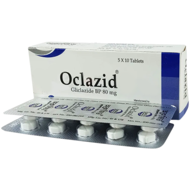 Oclazid 80 mg Tablet 10's Strip image