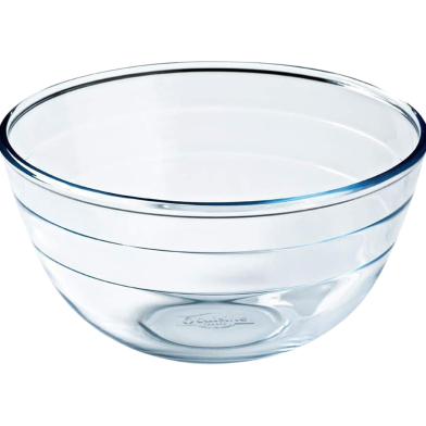 Ocuisine Borosilicate Glass Mixing Bowl 2Ltr image