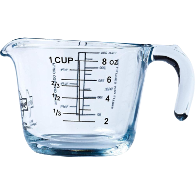 Ocuisine Measuring Mug 0.25Ltr image