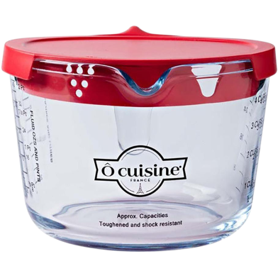 Ocuisine Mug Measuring With Lid image