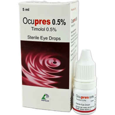 Ocupres 0.5 Percent Ophthalmic Solution 5 ml image