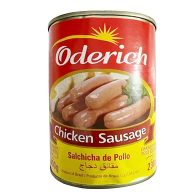 Oderich Chicken Sausage Can 400gm image