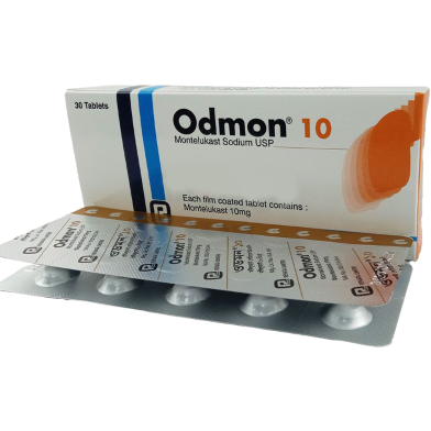 Odmon 10 mg 10's Strip Tablet image