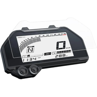 Odo Meter Screen Protector HD Film For Yamaha R15 V3 And Yamaha MT15-1 Set image