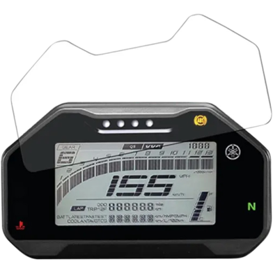 Odometer Speedometer Screen Protector HD Film For Yamaha R1M V4 image