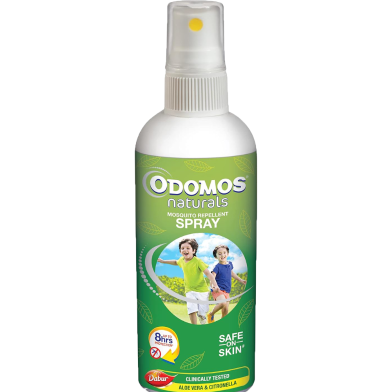 Odomos Naturals Mosquito Repellent Spray 100 ml -327324572 image