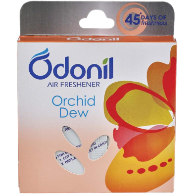 Odonil Air Freshener Block (Orchid Dew) - 75gm image