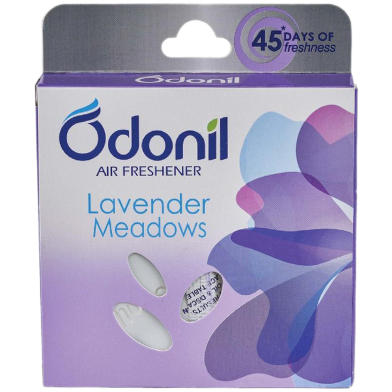 Odonil Air Freshener Blocks (Lavender Meadows) - 75gm image
