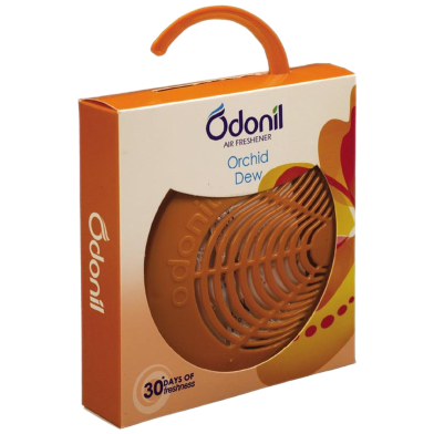 Odonil Air Freshener Hanger Blocks (Orchid Dew) - 48gm image