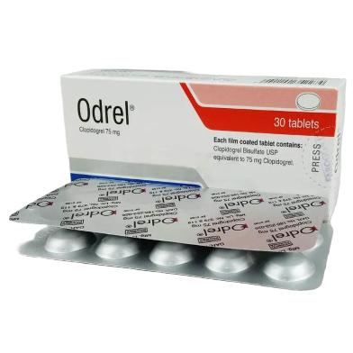Odrel 75 mg Tablet 10's Strip image