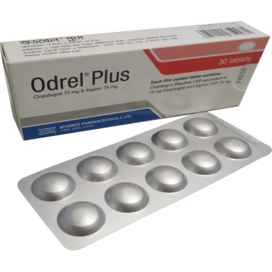 Odrel Plus Tablet 10's Strip image