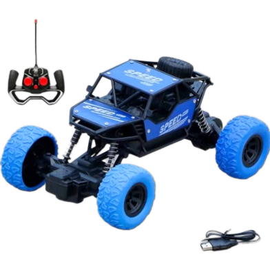 Off Road Rock Climbing Music Remote Control Toy Car image