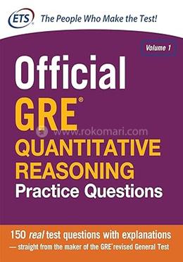 Official Gre Quantitative Reasoning Practice Questions